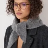 hush Glasses|Barner Brad Glossy Reading Glasses Ecru Olive