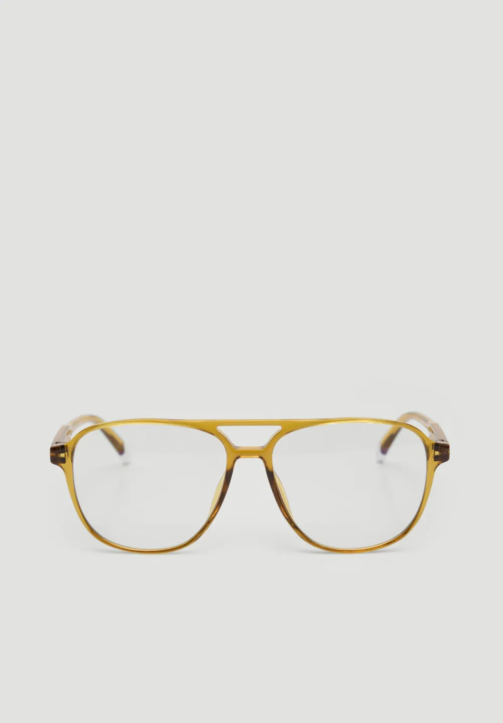 hush Glasses|Barner Brad Glossy Reading Glasses Ecru Olive
