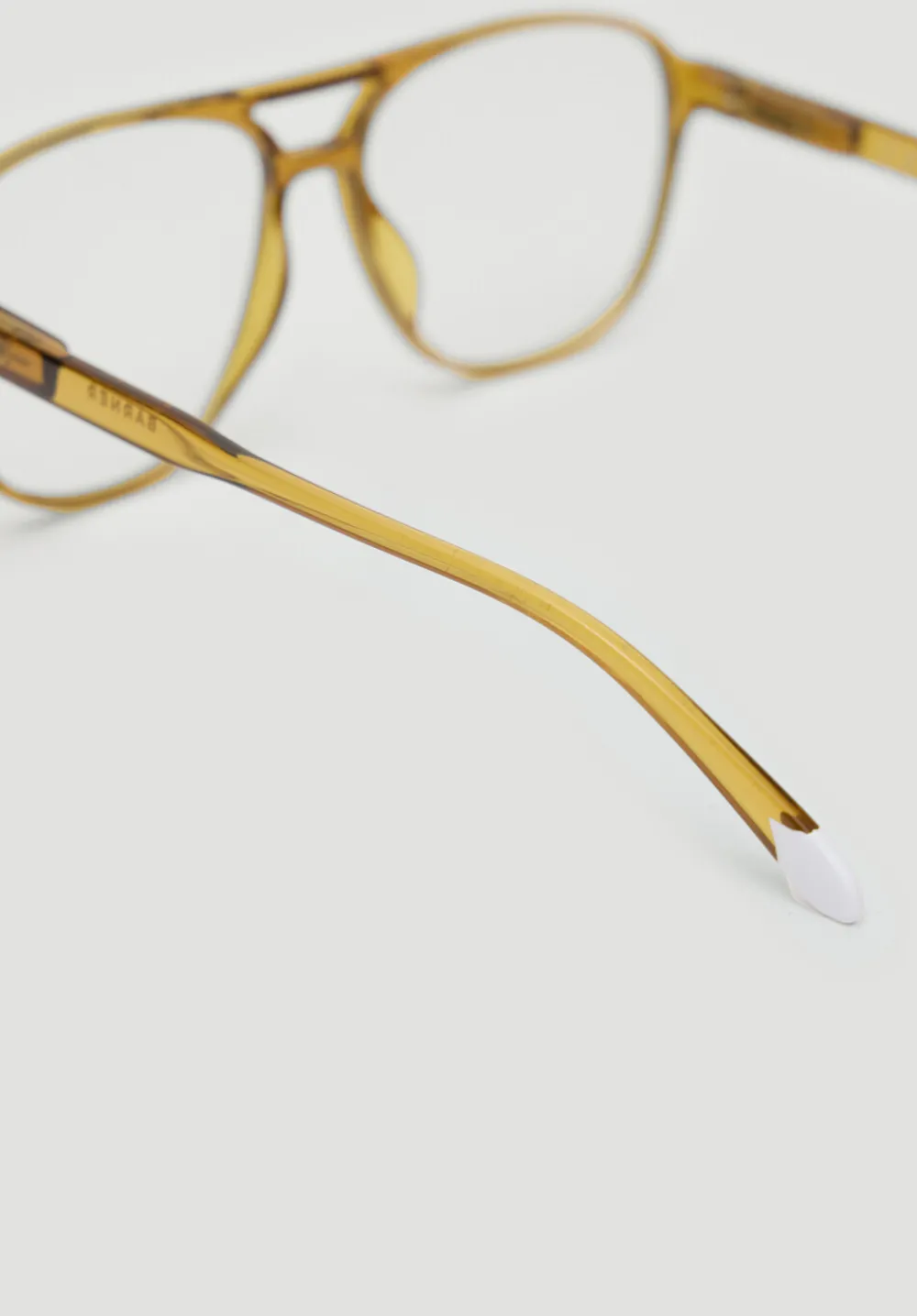 hush Glasses|Barner Brad Glossy Reading Glasses Ecru Olive