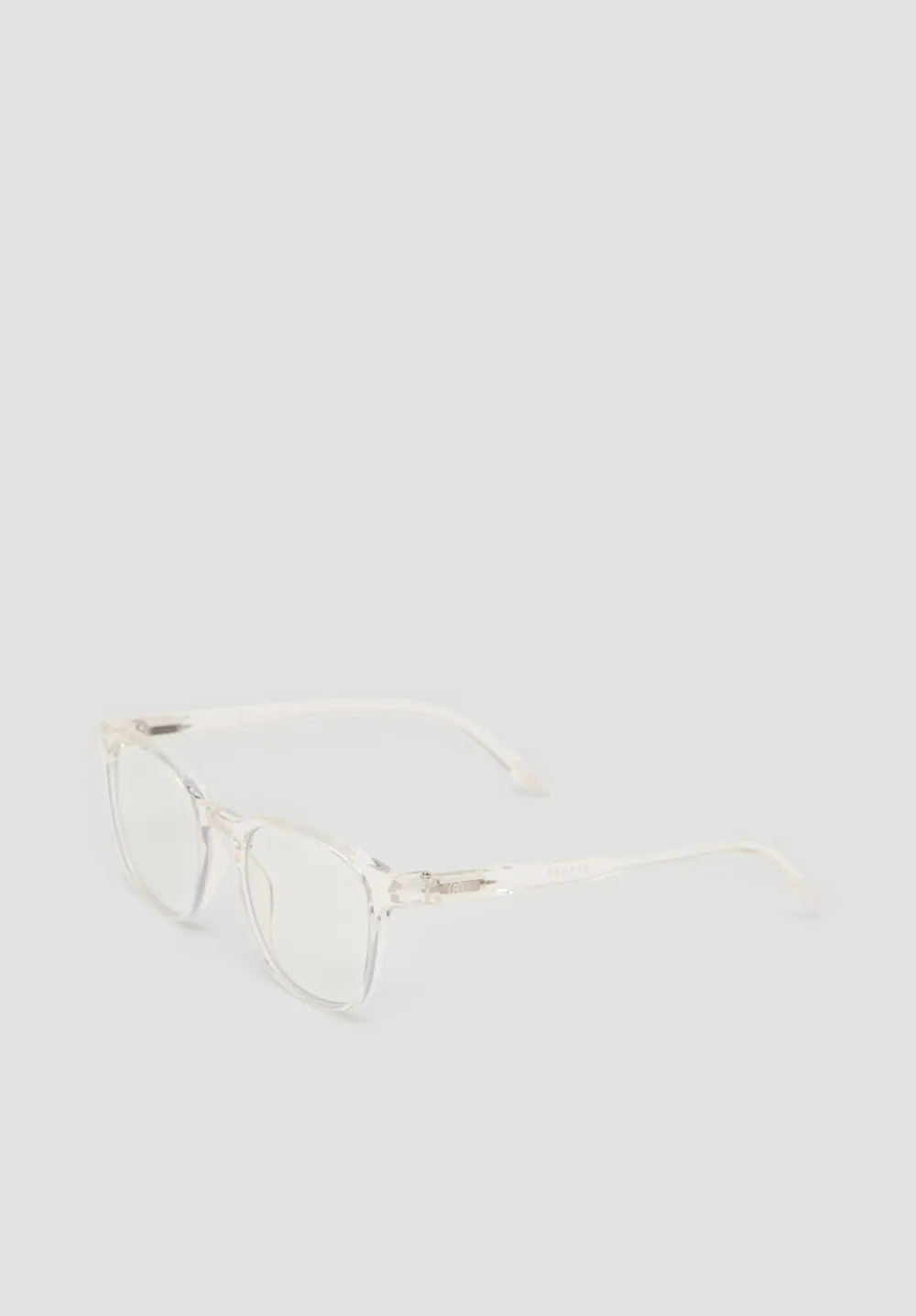 hush Glasses|Barner Dalston Glossy Reading Glasses Crystal
