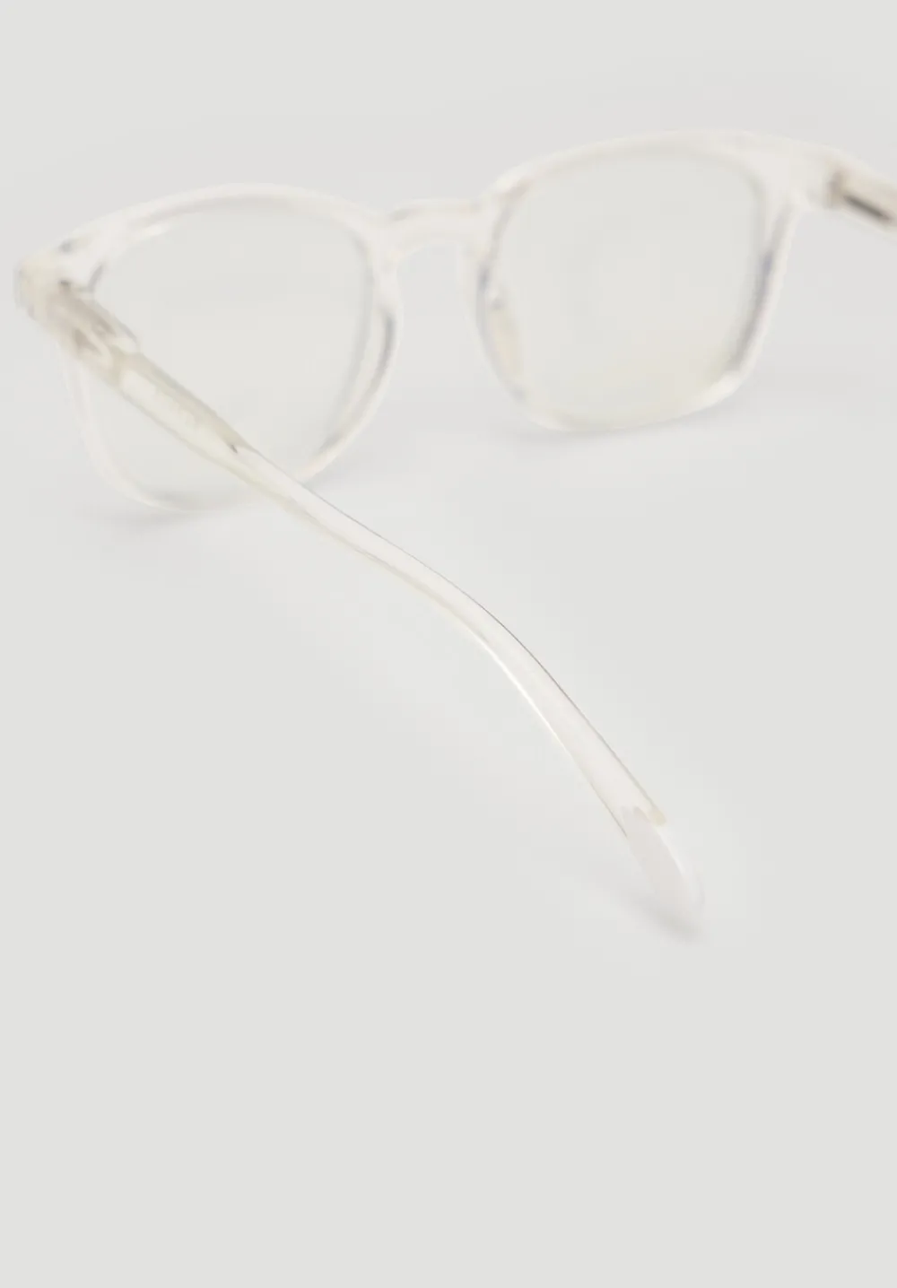 hush Glasses|Barner Dalston Glossy Reading Glasses Crystal