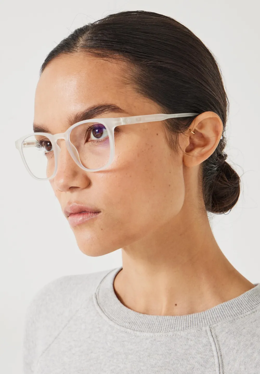 hush Glasses|Barner Dalston Reading Glasses Ecru