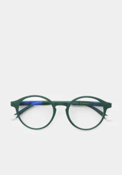 hush Glasses|Barner Le Marais Reading Glasses Dark Green
