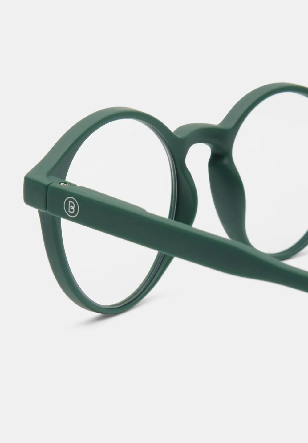 hush Glasses|Barner Le Marais Reading Glasses Dark Green