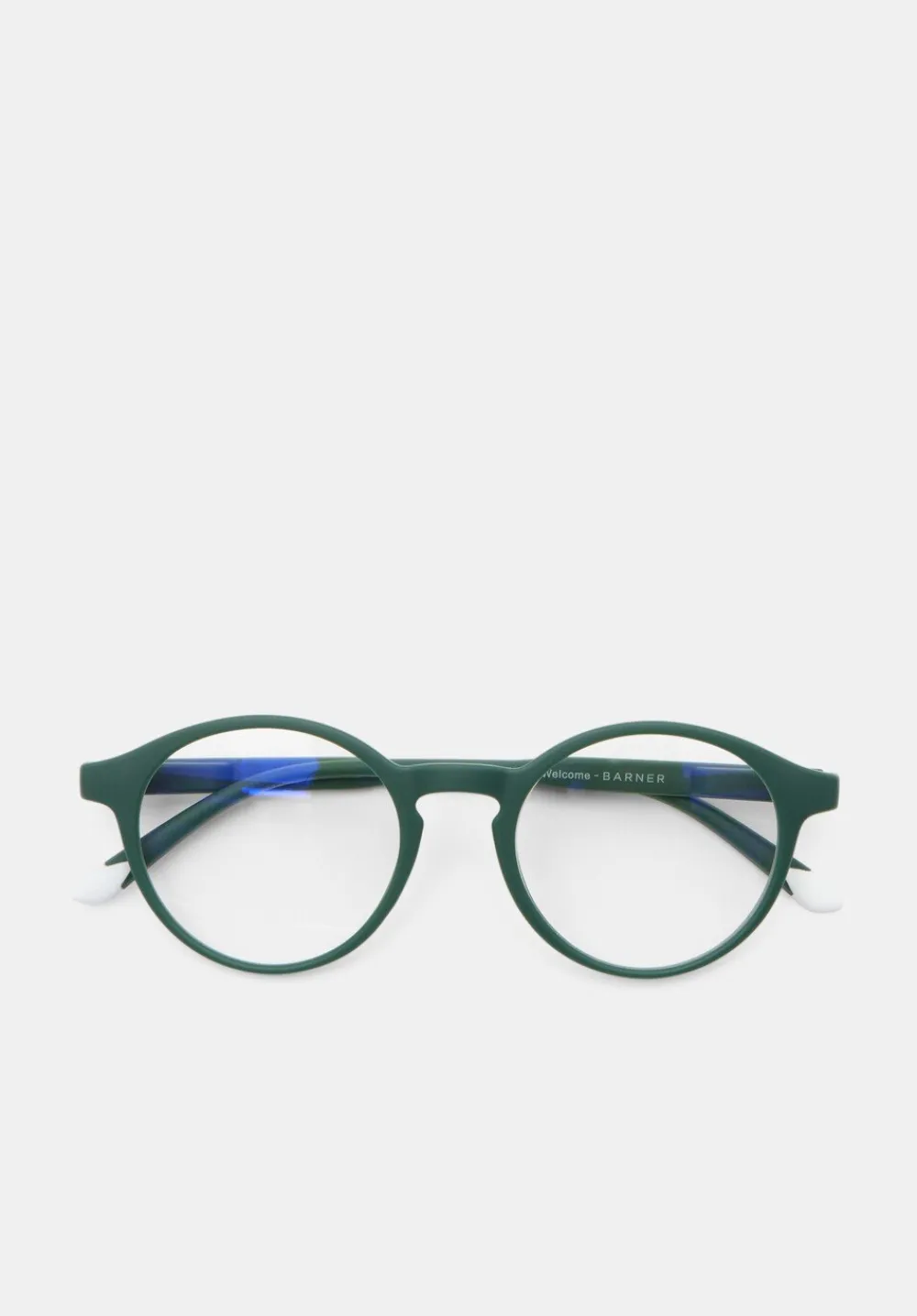 hush Glasses|Barner Le Marais Reading Glasses Dark Green