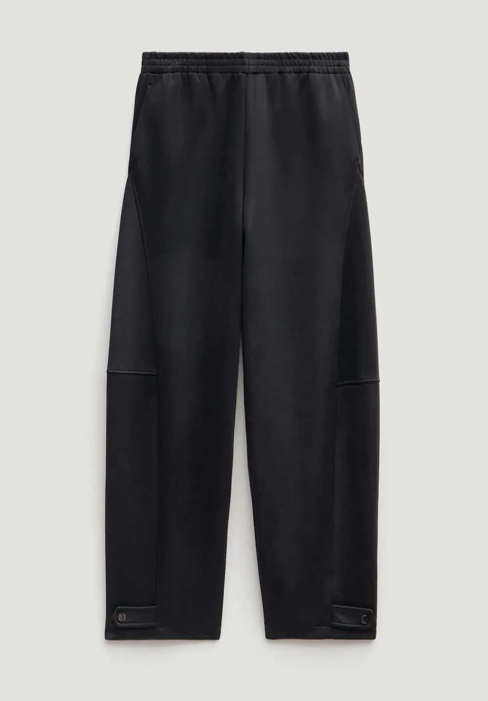 hush Joggers & Leggings|Trousers|Barrel Leg Jogger Black