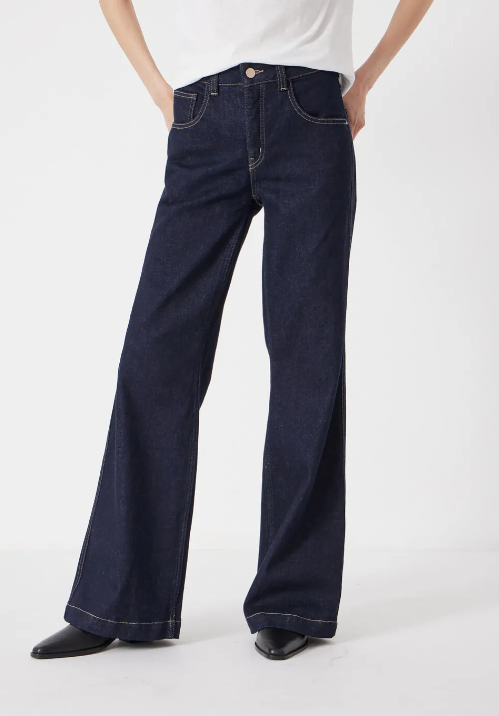 hush Jeans|Bella Bootcut Jeans Rinse wash