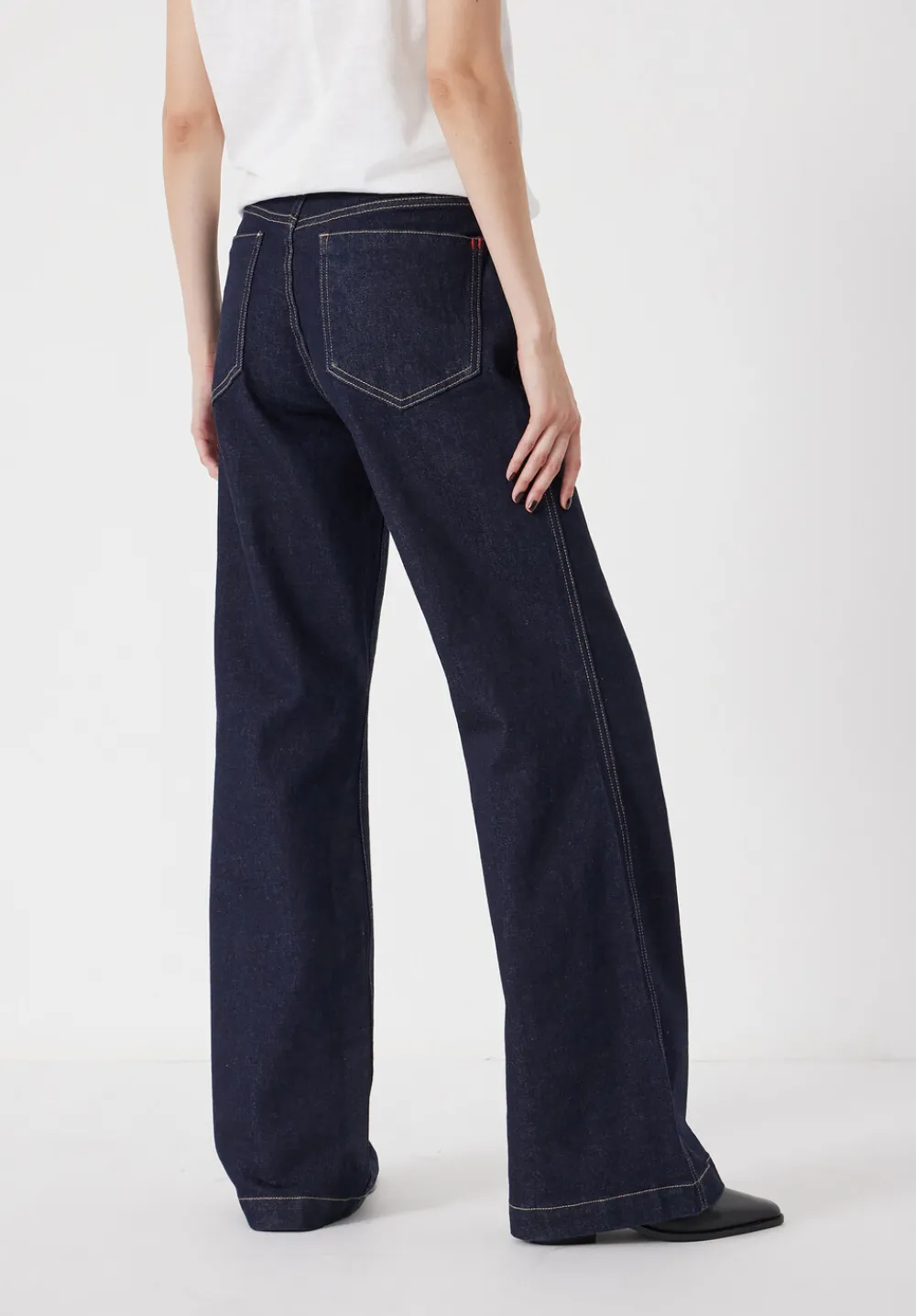 hush Jeans|Bella Bootcut Jeans Rinse wash