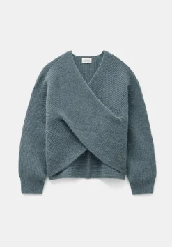 hush Jumpers & Cardigans|Betty Wool Blend Jumper Sage Green