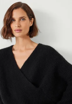 hush Jumpers & Cardigans|Betty Wool Blend Jumper Black