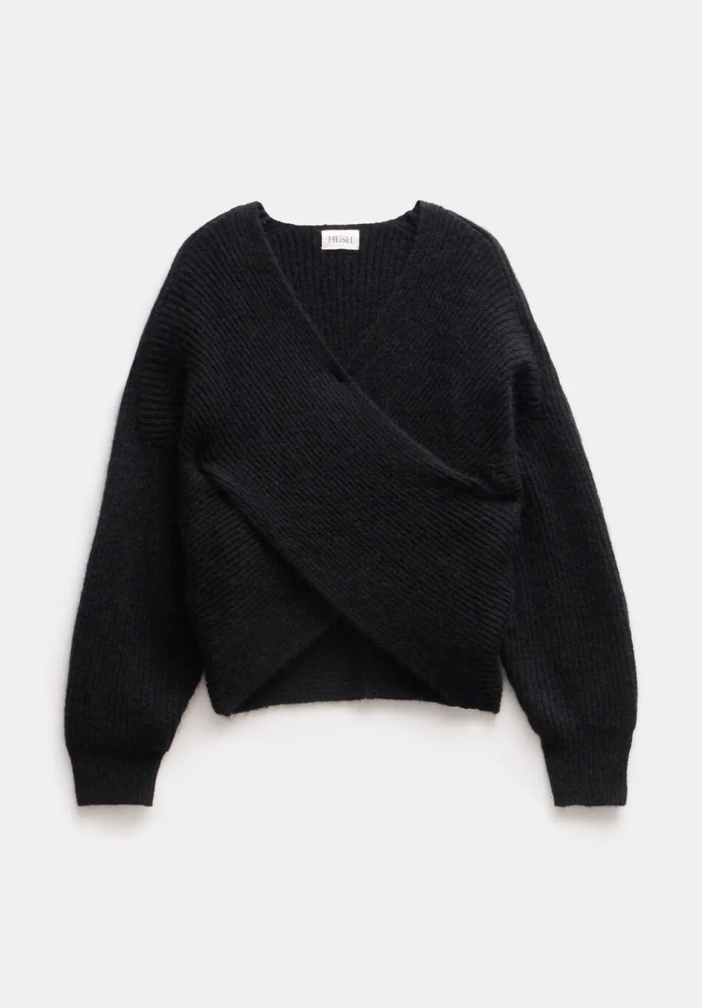 hush Jumpers & Cardigans|Betty Wool Blend Jumper Black