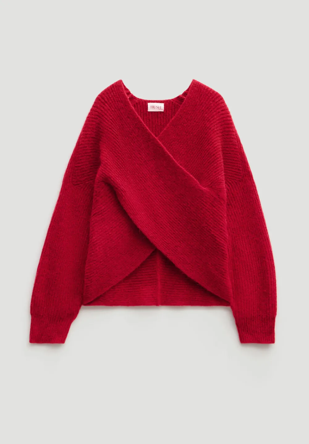 hush Jumpers & Cardigans|Betty Wool Blend Jumper Fiery Red