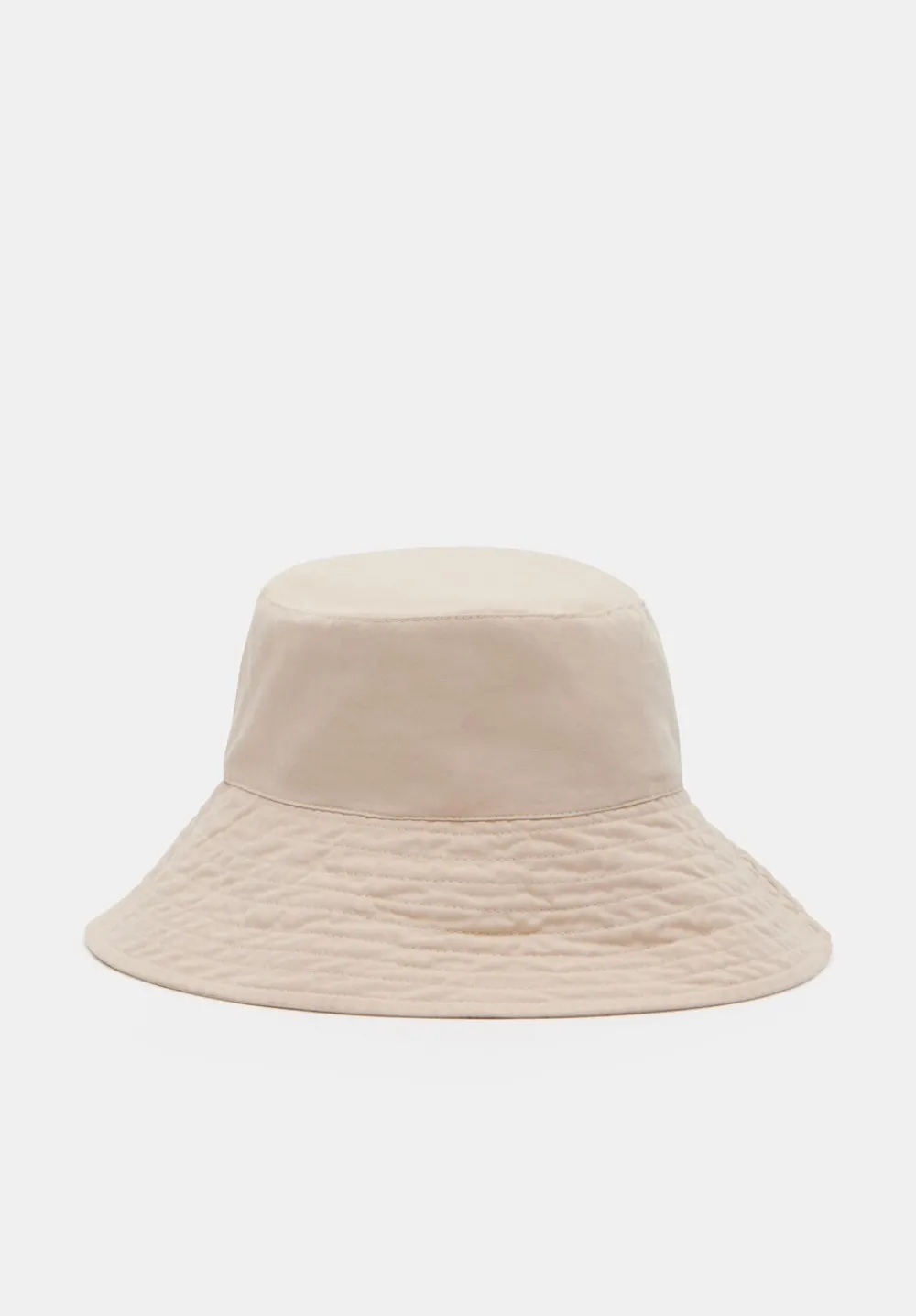 hush Hats|Billie Bucket Hat Ecru