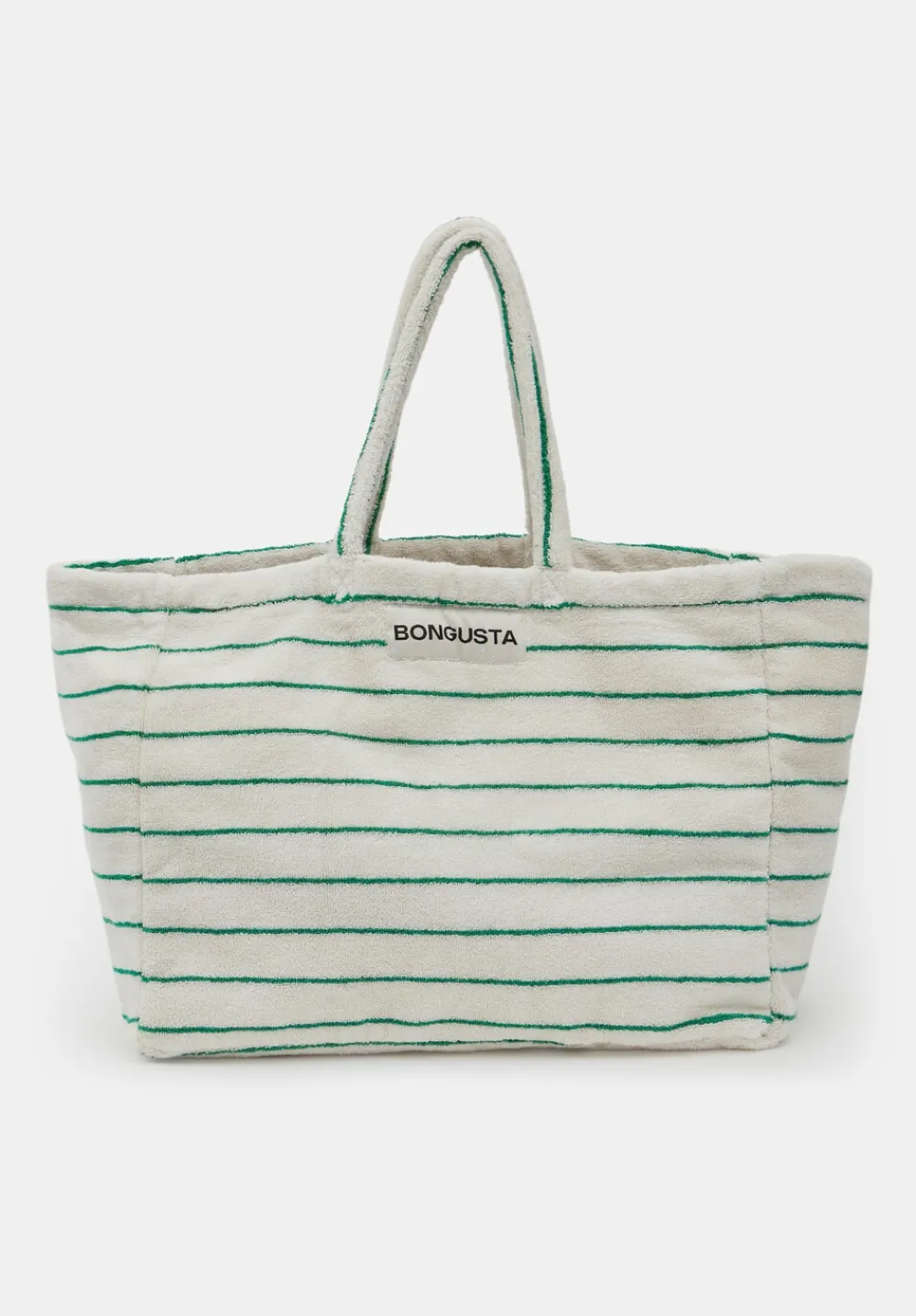 hush Bags|Bongusta Weekend Bag Green Stripe