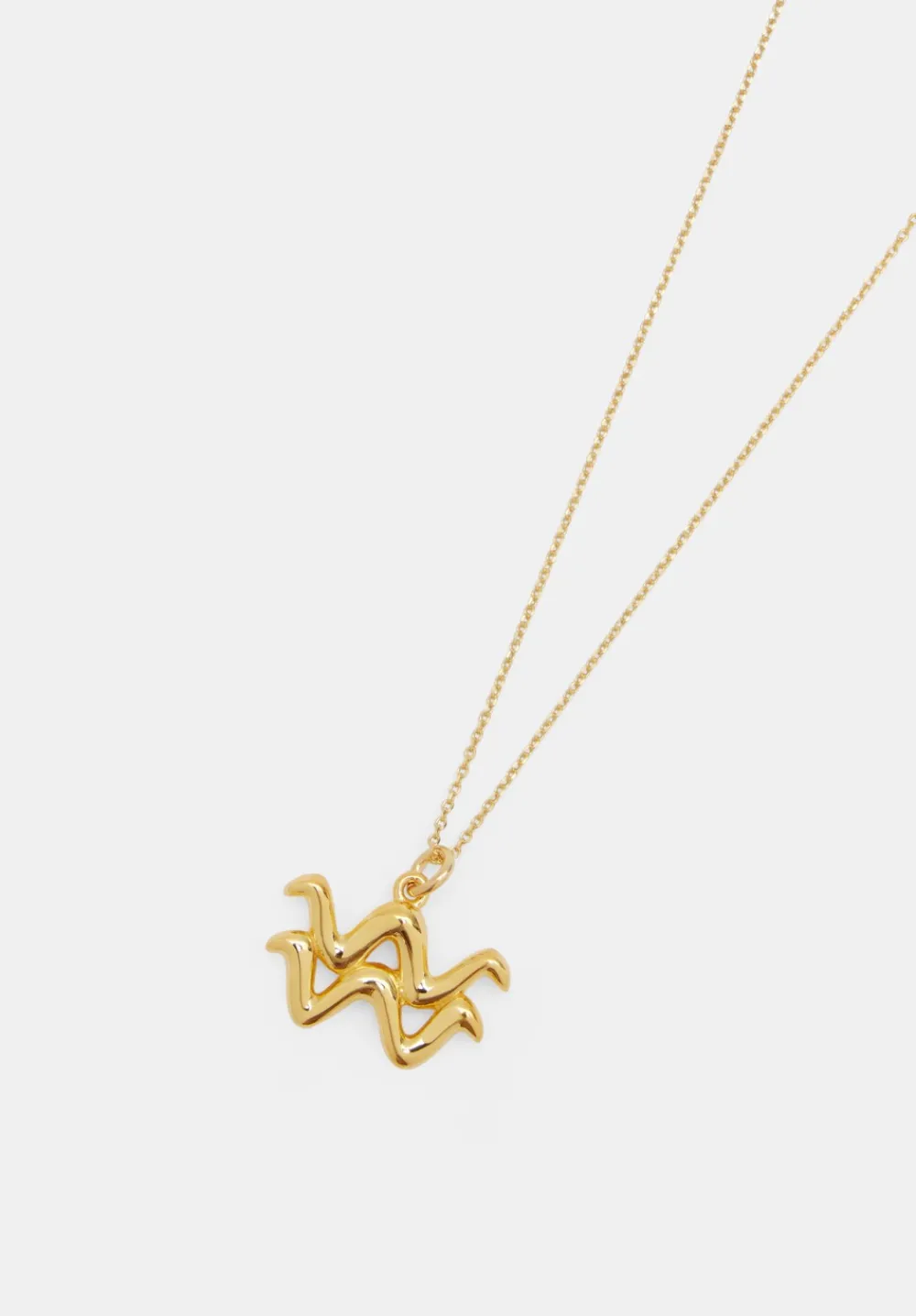 hush Jewellery|Bonvo Zodiac Necklace Aquarius