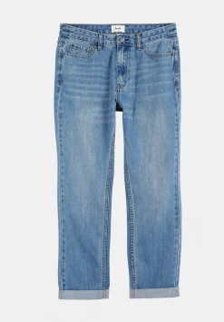 hush Jeans|Boyfriend Jean Mid Authentic Wash (Denim)