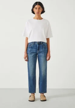 hush Jeans|Boyfriend Jean Vintage Wash Blue