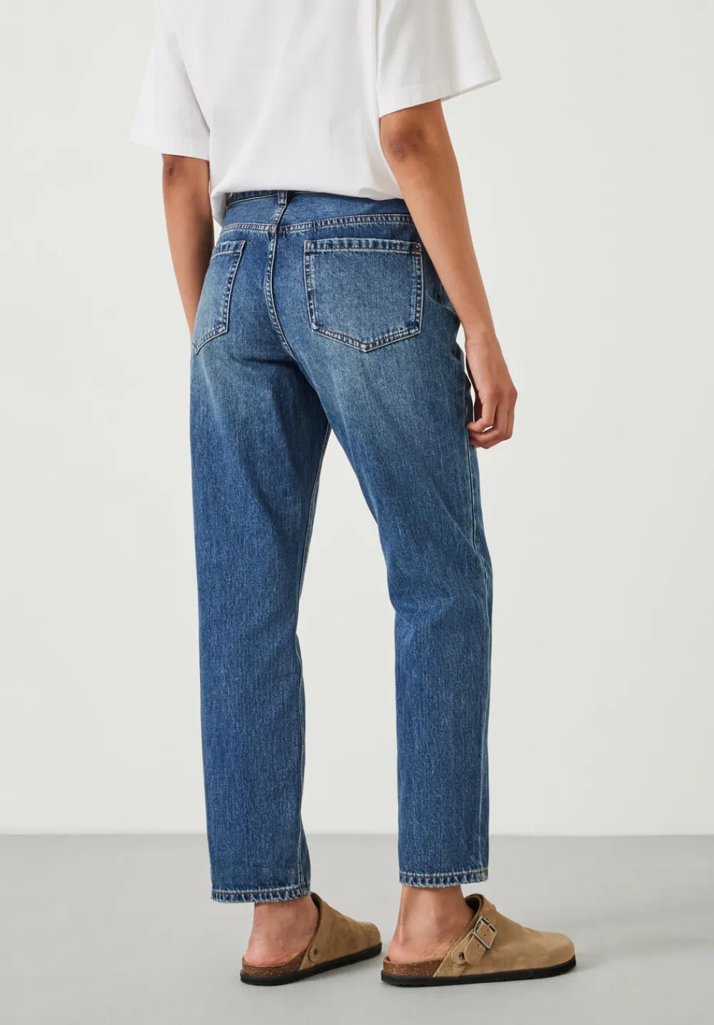 hush Jeans|Boyfriend Jean Vintage Wash Blue