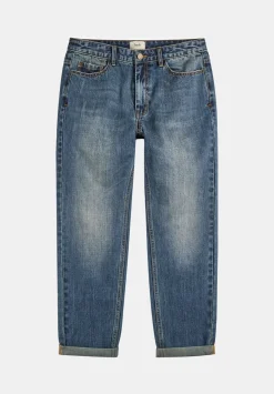 hush Jeans|Boyfriend Jean Vintage Wash Blue