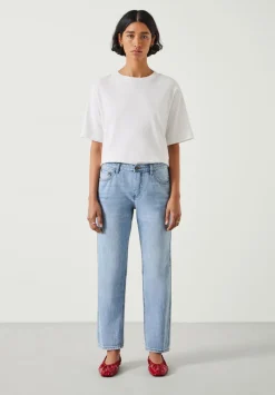 hush Jeans|Boyfriend Jeans Pale Blue Authentic