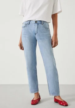 hush Jeans|Boyfriend Jeans Pale Blue Authentic