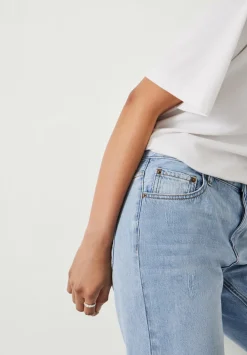 hush Jeans|Boyfriend Jeans Pale Blue Authentic