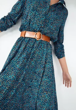 hush Belts|Brindisi Belt Tan/Gold