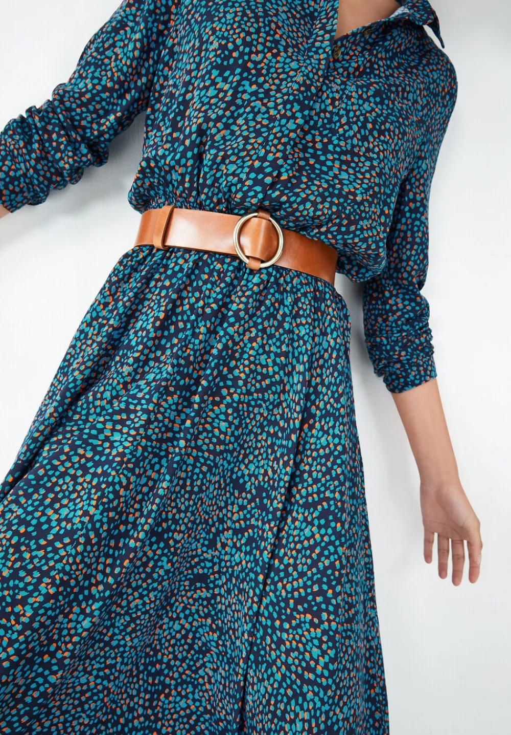 hush Belts|Brindisi Belt Tan/Gold