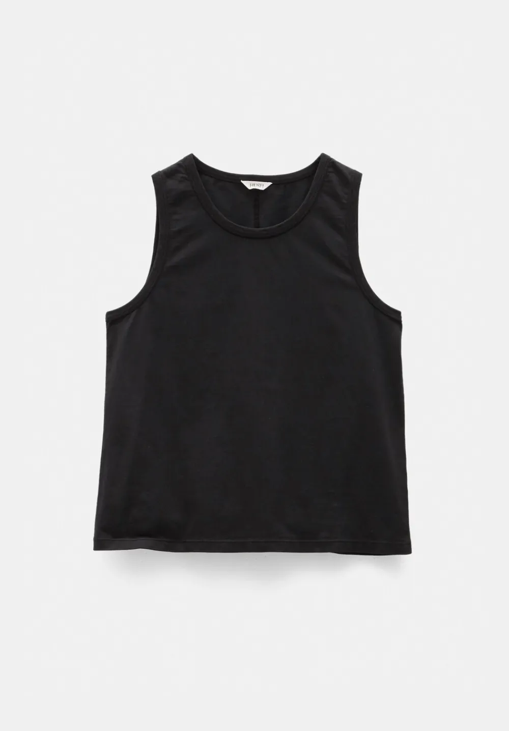 hush Tops & T-Shirts|Carla Relaxed Tank Top Black