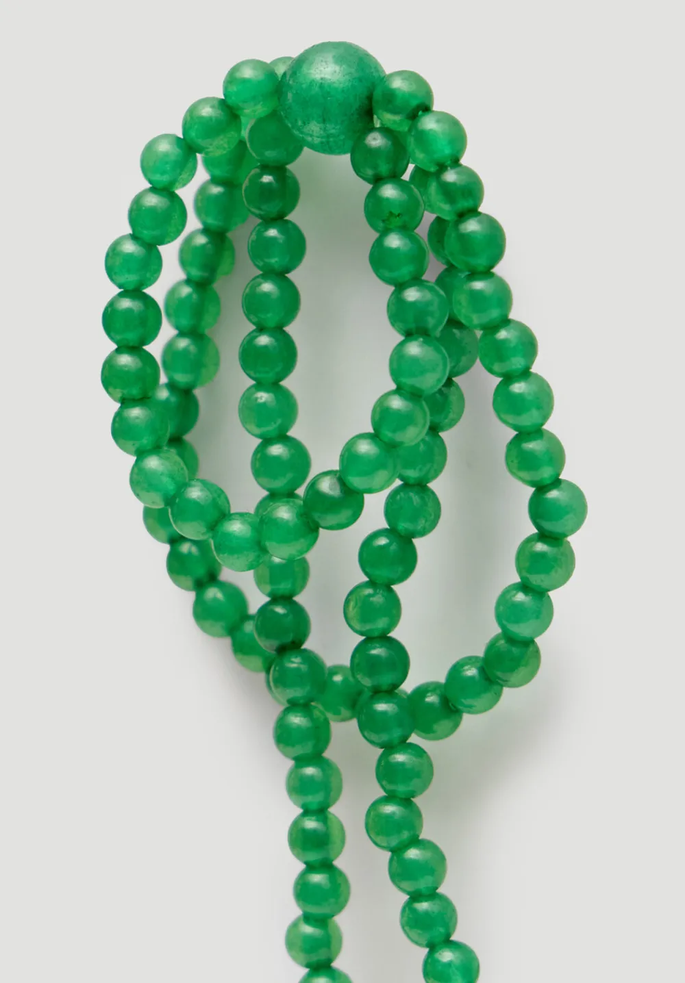 hush Jewellery|Cascading Beaded Earrings Bright Green