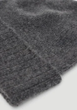 hush Hats|Cashmere Beanie Charcoal Marl