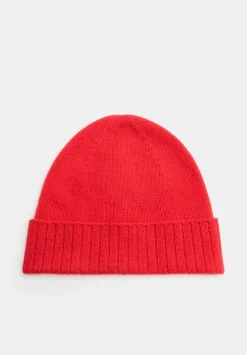 hush Hats|Cashmere Beanie Red