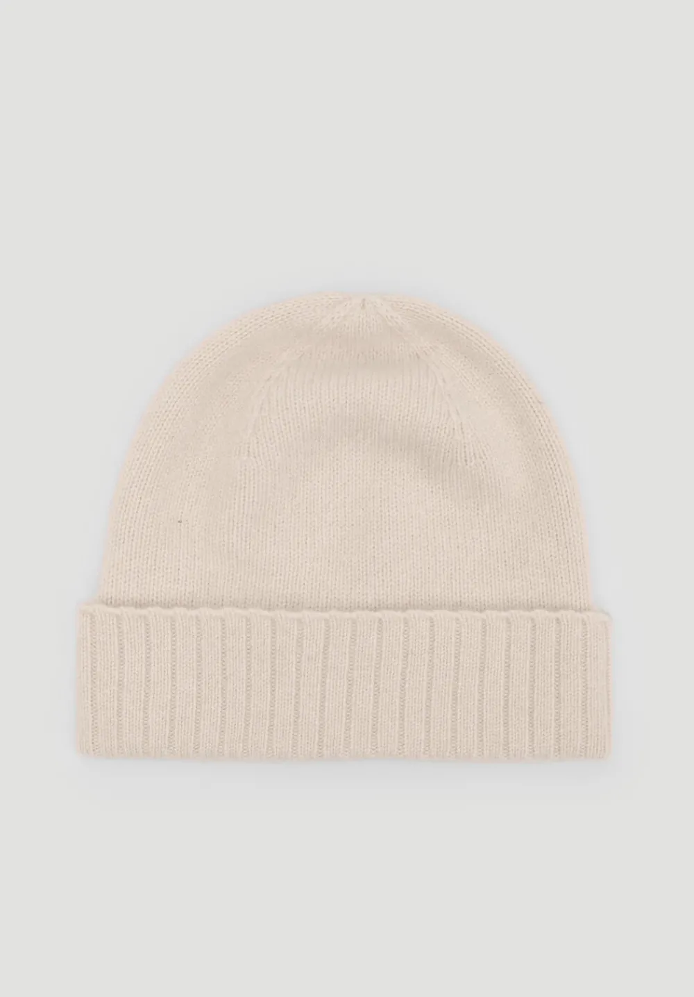 hush Hats|Cashmere Beanie Oatmeal Beige