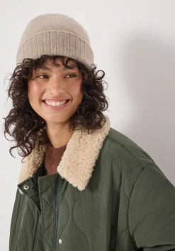hush Hats|Cashmere Beanie Oatmeal Beige