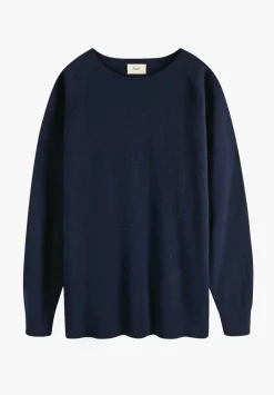 hush Jumpers & Cardigans|Cashmere Boyfriend Jumper Midnight Navy