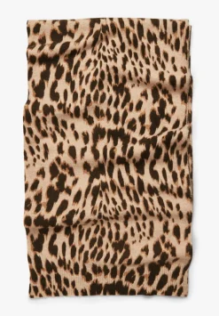hush Scarves|Jeans|Cashmere Scarf Leopard