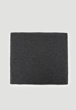 hush Scarves|Cashmere Scarf Charcoal Marl