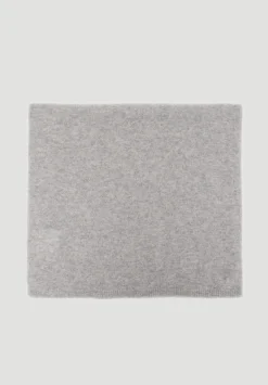 hush Scarves|Cashmere Scarf Mid Grey Marl