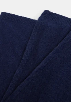 hush Scarves|Cashmere Scarf Midnight Navy