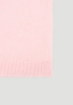 hush Scarves|Cashmere Scarf Blush Pink