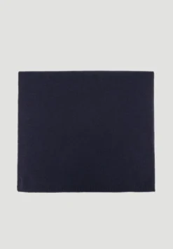 hush Scarves|Cashmere Scarf Navy Blue
