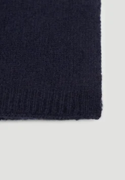hush Scarves|Cashmere Scarf Navy Blue