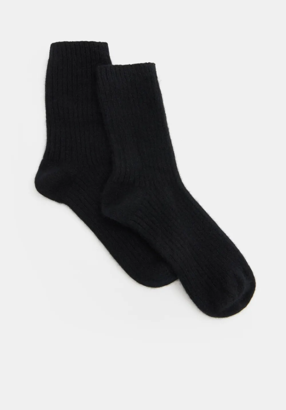 hush Socks & Tights|Cashmere Socks Black