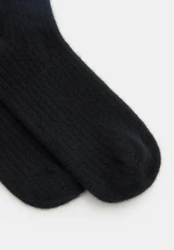 hush Socks & Tights|Cashmere Socks Black