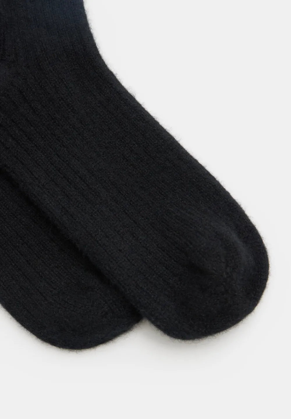 hush Socks & Tights|Cashmere Socks Black