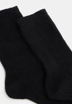 hush Socks & Tights|Cashmere Socks Black