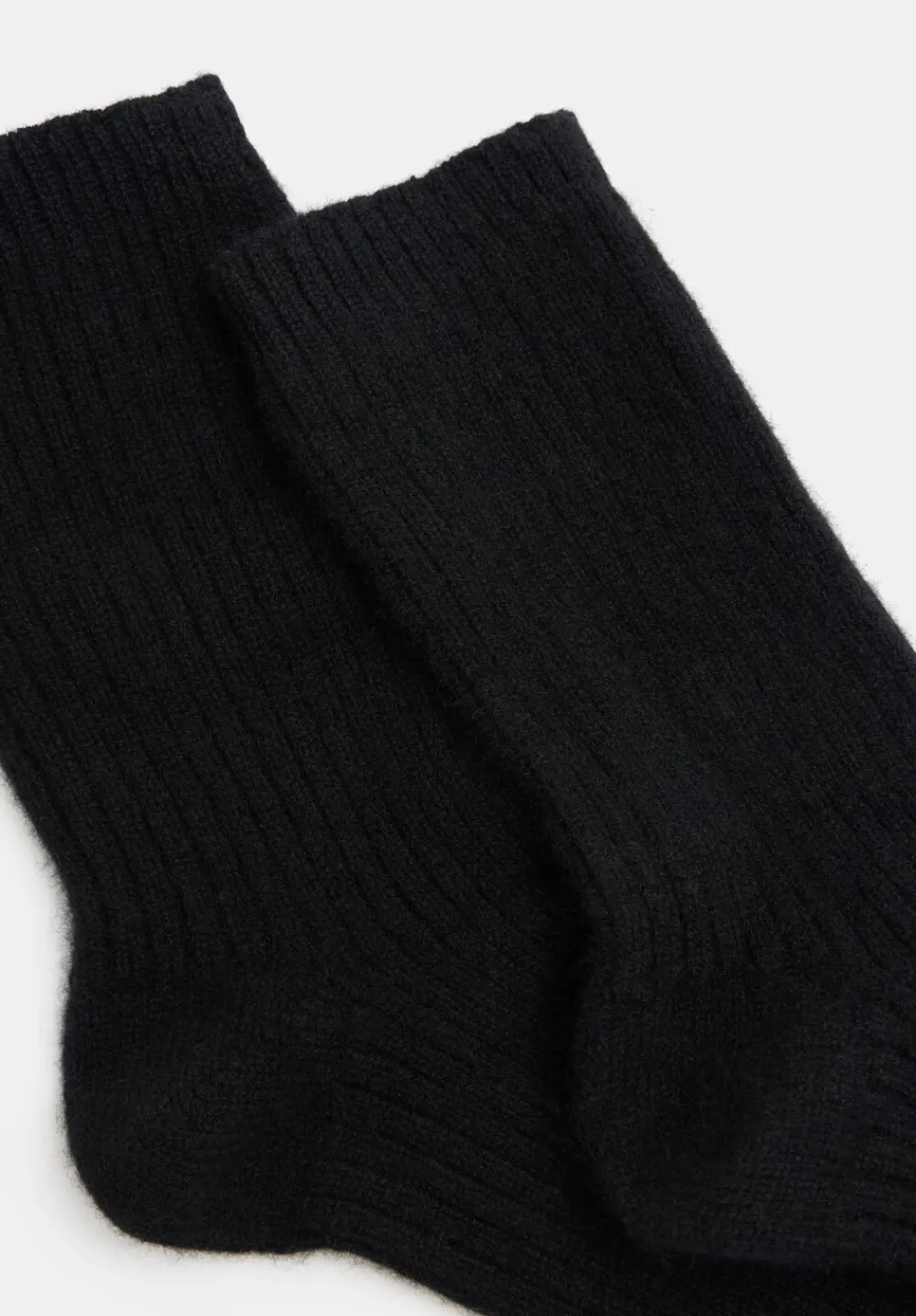 hush Socks & Tights|Cashmere Socks Black