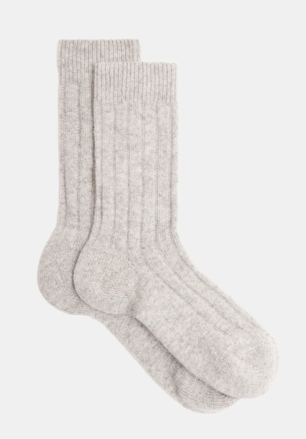 hush Socks & Tights|Cashmere Socks Grey