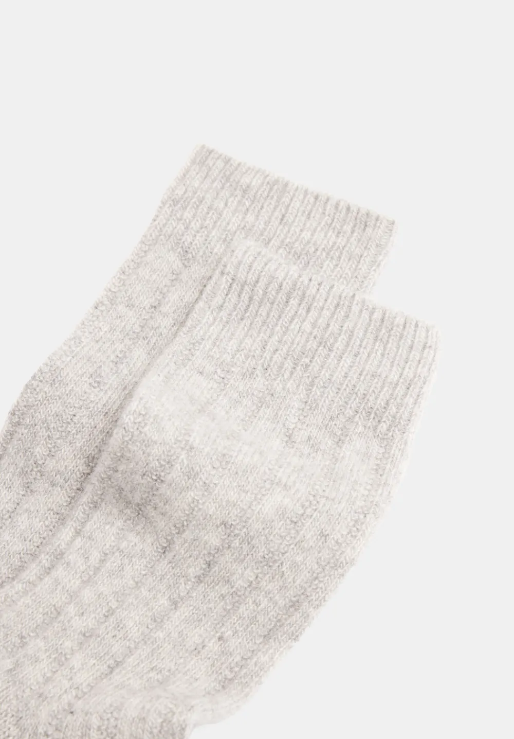 hush Socks & Tights|Cashmere Socks Grey
