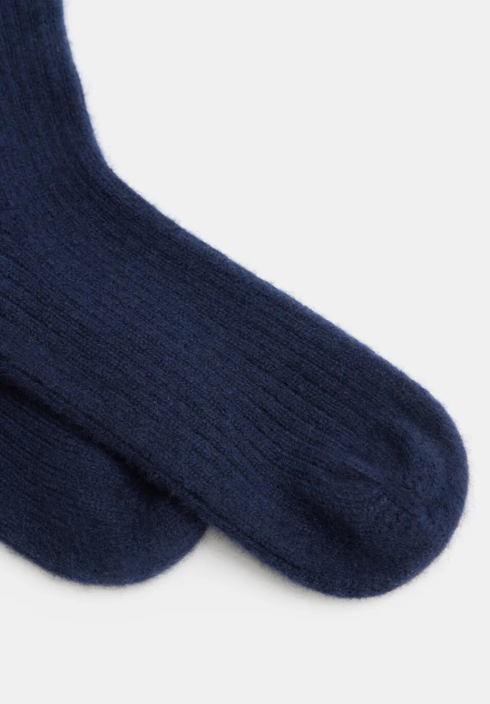 hush Socks & Tights|Cashmere Socks Midnight Navy